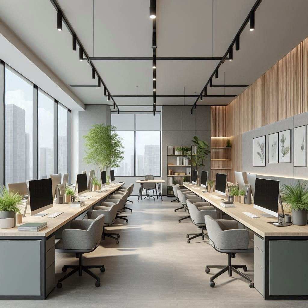 软件开发公司处理写字楼办公办公区消防通道时怎样兼顾空调分区调试的临时需求